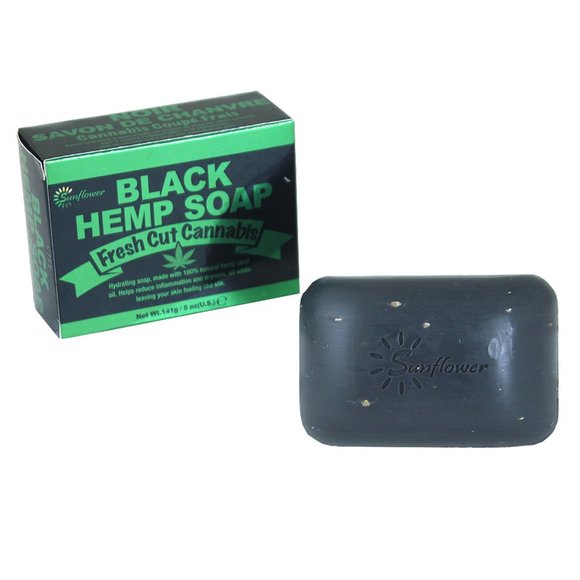 Sunflower Other - Fresh Cannabis Black Hemp Soap